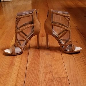 Camel colored heels